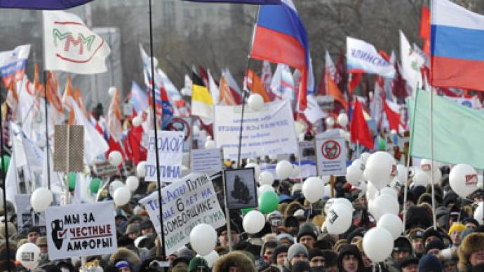 Protesters free to march but not camp – Moscow mayor