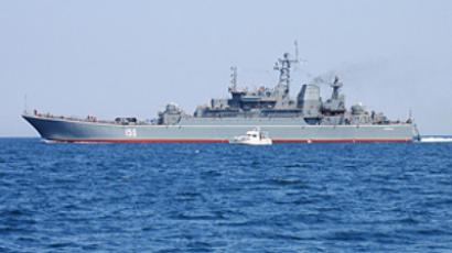 Navy to build base in Abkhazia