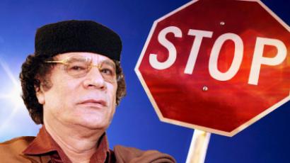 Libya’s Gaddafi hunting for enemies and friends alike