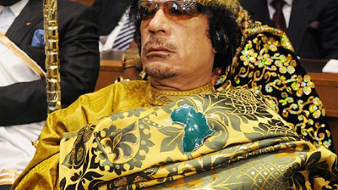Libya’s Gaddafi hunting for enemies and friends alike