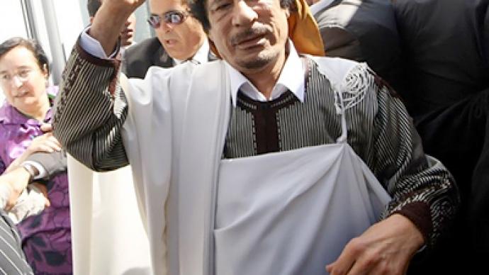 Gaddafi awarded “anti-NATO resistance fighter” title by Ukrainian party