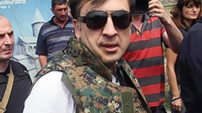 Georgian opposition plans to topple Saakashvili