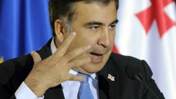Georgian parliament indefinitely postpones Saakashvili address