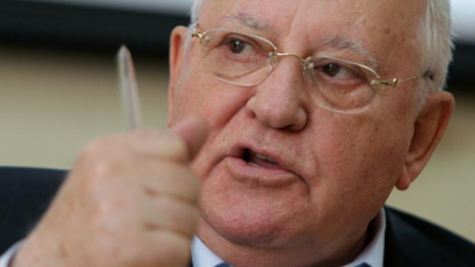 Gorbachev: Putin has run out of gas