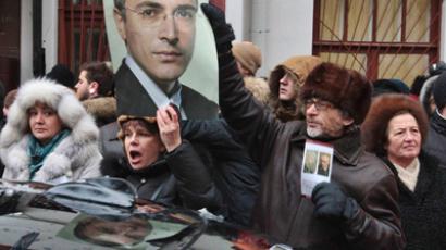 Khodorkovsky calls on Medvedev to restore justice 
