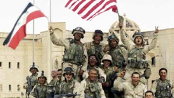 Iraq 2003: behind the scenes