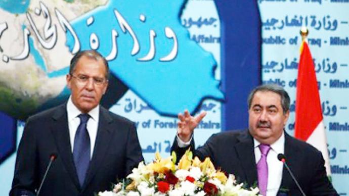 Promising military-technical cooperation in Iraq, Lavrov pokes fun at WikiLeaks 