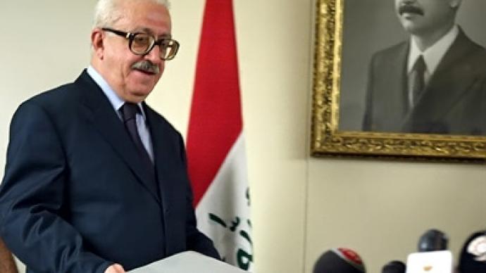 Iraqi president refuses to execute Saddam’s minister Aziz