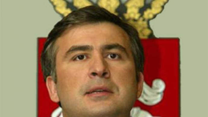 Is Georgian President Mikhail Saakashvili only pretending to be nuts?