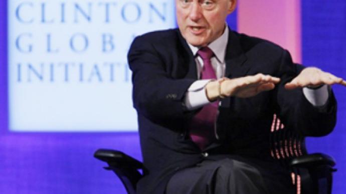Bill Clinton: “Russian Israelis” key obstacle to peace
