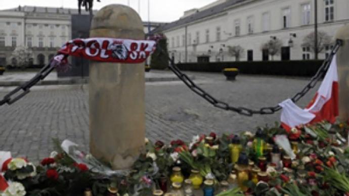 Condolences flow to Poland on presidential plane crash  