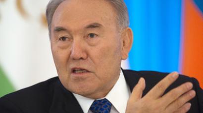 Kazakhs turn out for vote of confidence in longtime president