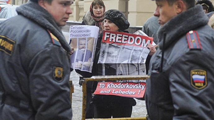 US, EU attempt to put pressure on court in Khodorkovsky case