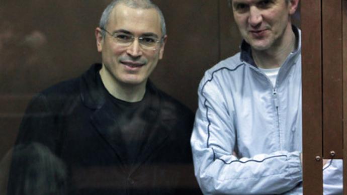 Lawyers appeal Khodorkovsky sentence
