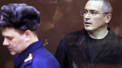 EU deputies want sanctions against Russian officials over Khodorkovsky 