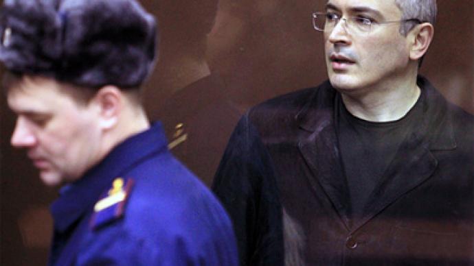 Khodorkovsky gets 13.5 years' prison