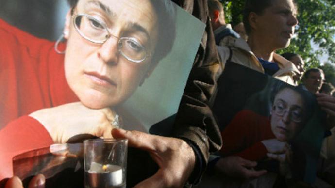 Suspected killer of journalist Politkovskaya detained in Chechnya