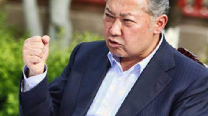 Kyrgyz president “sends resignation letter”