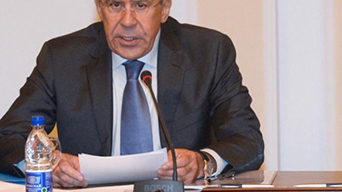 Lavrov: ‘West’s policy of iron and blood doesn’t work’