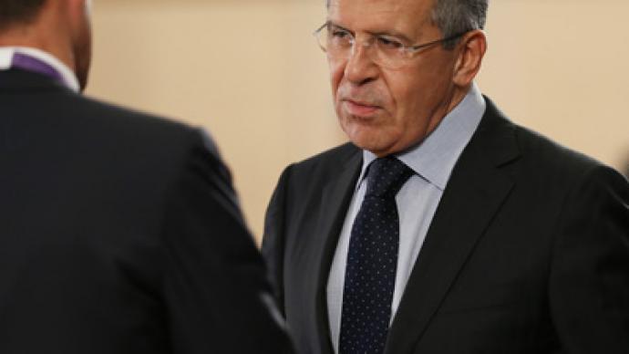 Foul-mouthed diplomacy: Lavrov cops to swearing during negotiations