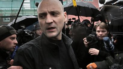 Russian opposition leader placed under house arrest over anti-govt unrest