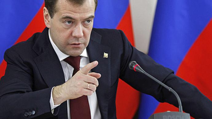 Medvedev: Russia won't participate in military operations in North Africa 