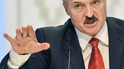 European parliamentary leader seeks tougher measures against Lukashenko