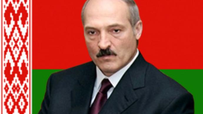 Lukashenko is a bit late in showing he’s offended
