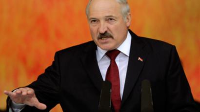 ‘I have no resources to be a dictator’ – President Lukashenko to RT