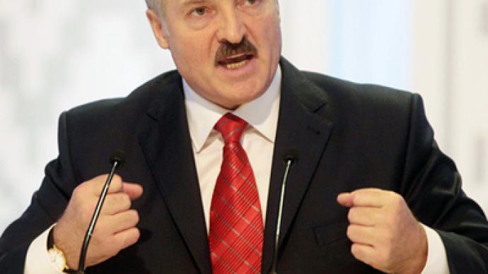 Lukashenko finds scapegoats in Ukraine, EU