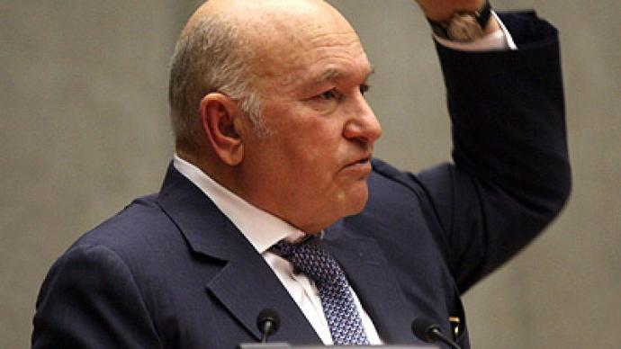 Luzhkov lashes out