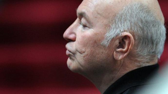 United Russia ‘a mistake’ – ex-mayor Luzhkov
