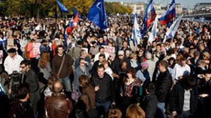 Pro-democracy veteran Yavlinsky blasts protests as imitation politics
