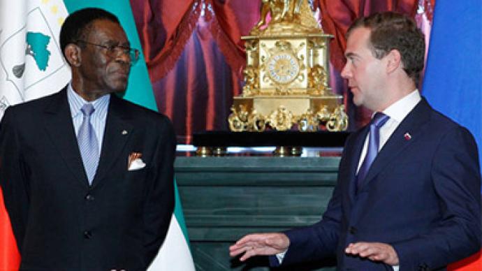 Medvedev discusses Libya with African Union chairman