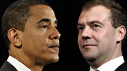 Medvedev sends July 4 congrats to Obama