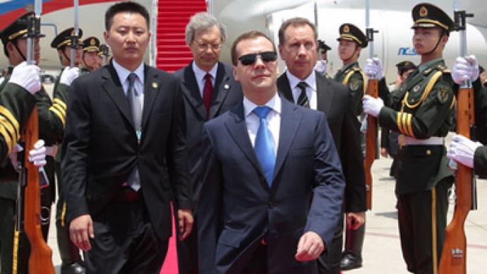 Medvedev's re-election comments rattle Russia’s political markets