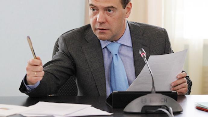 Media has key role in war against corruption – Medvedev