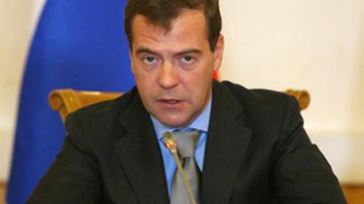 President Medvedev sacks Moscow Mayor Luzhkov