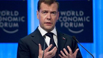 Move forward or move aside, Medvedev warns state company heads