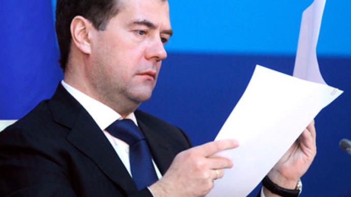 Medvedev says armed forces need upgrading to tackle challenges