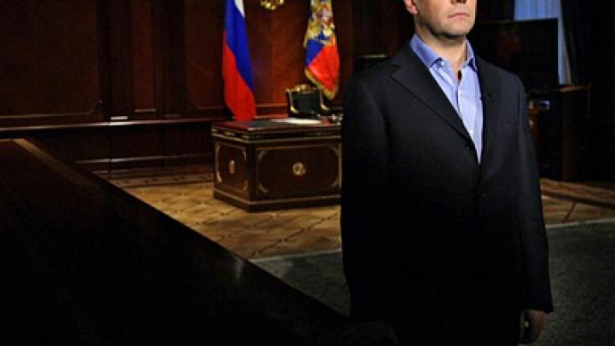Degree of political competition needs to be raised – Medvedev