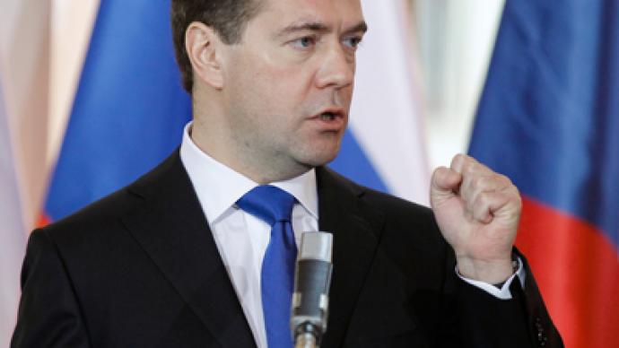 Medvedev: Protests a manifestation of democracy 