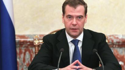 Medvedev calls to purge United Russia of ‘accidental’ members