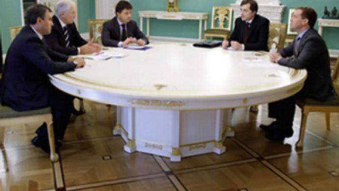 Medvedev considers new Kalmykia head