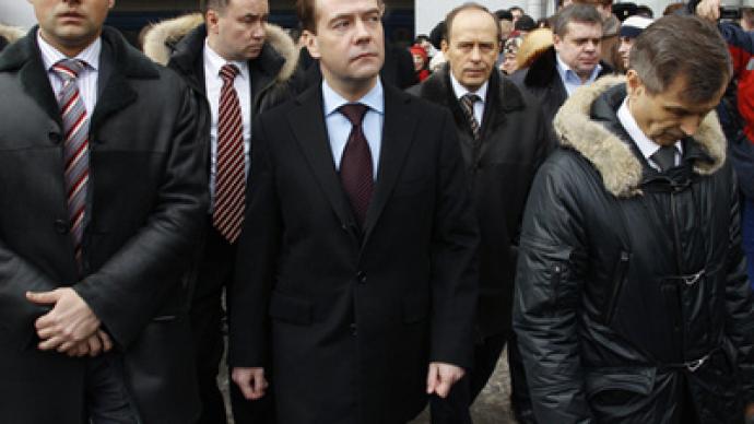 Medvedev’s snap station inspection shows lax security