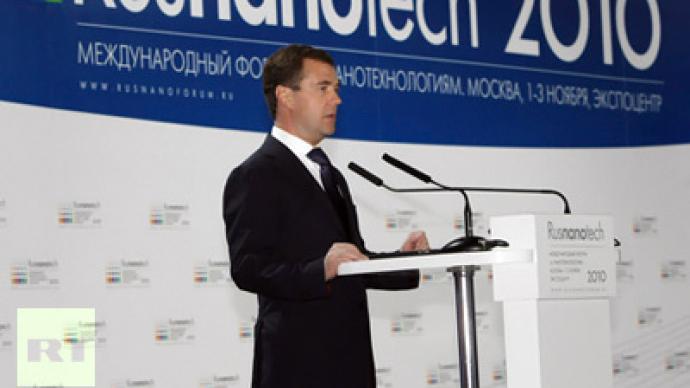 Medvedev says no nano-future without better laws