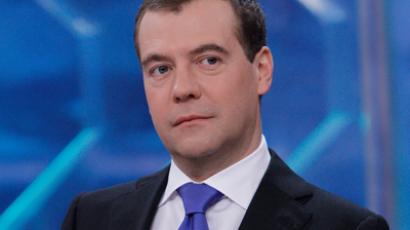 ‘We don’t swap posts’ – Medvedev