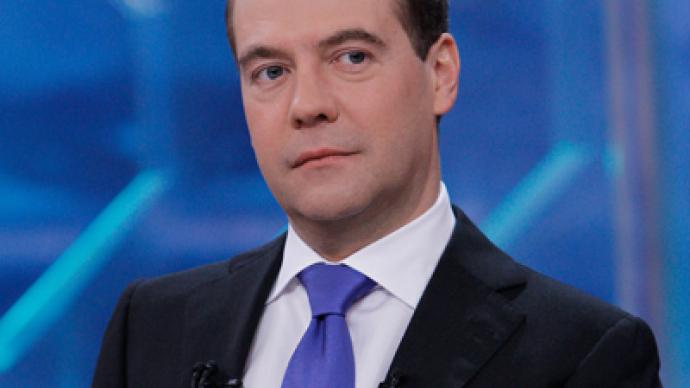 We’ve progressed in civil freedoms – Medvedev