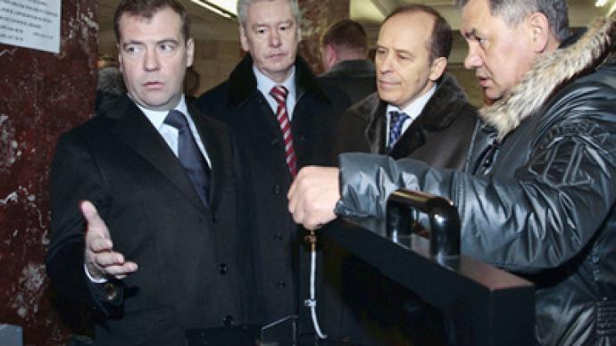 Medvedev goes deep on transport security