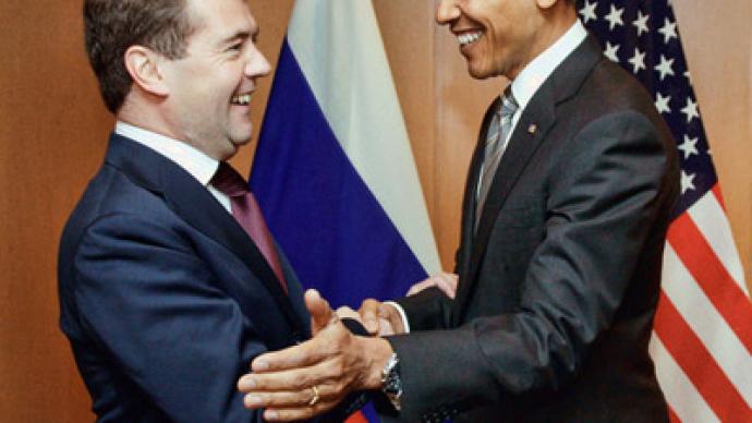 Medvedev and Obama meet on sidelines of APEC Summit